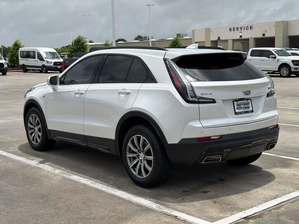 Used 2021 CADILLAC XT4 FWD Sport SUV