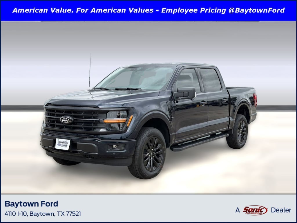 New 2026 Ford F-150 XLT TRUCK
