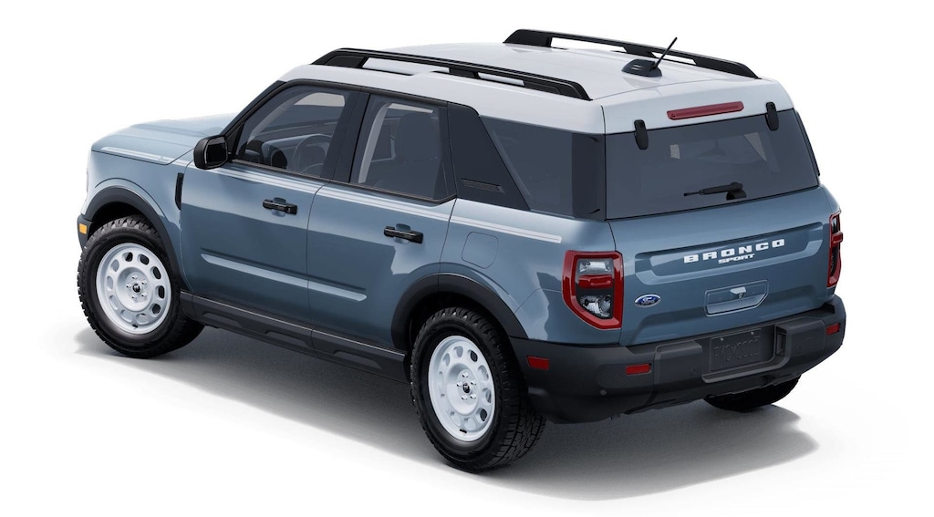 New 2025 Ford Bronco Sport Heritage SUV