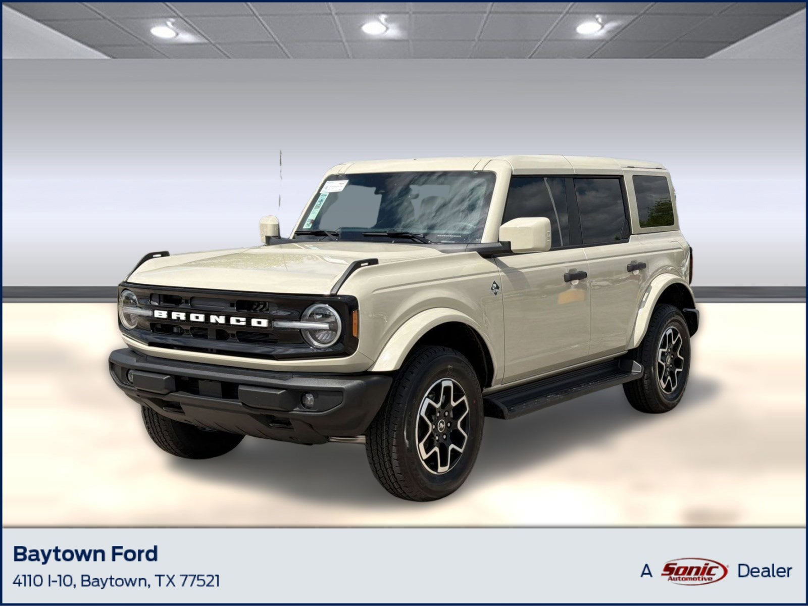 2026 Ford Bronco 4-Door