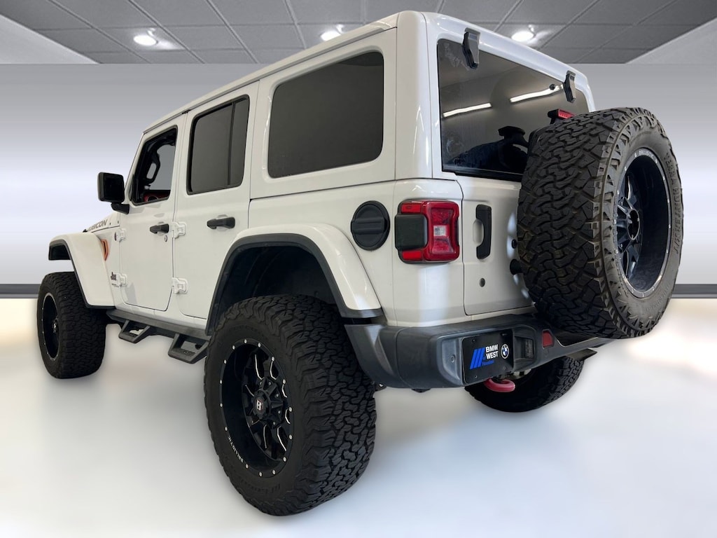 Used 2020 Jeep Wrangler Rubicon SUV