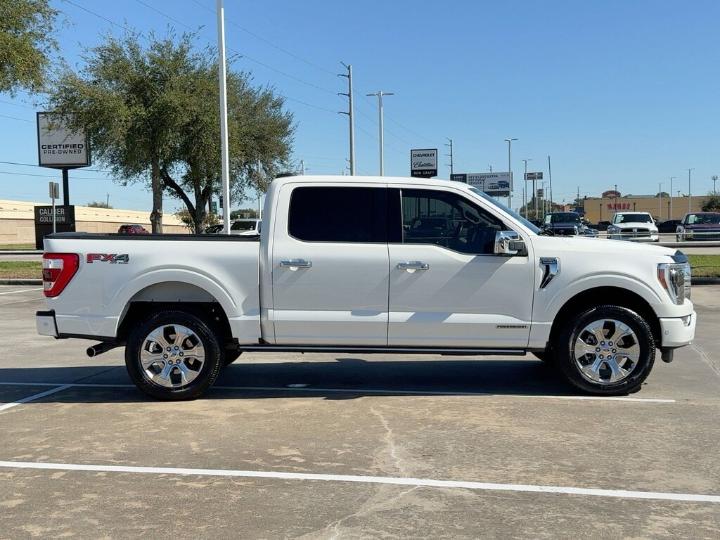 Certified 2023 Ford F-150 Platinum Truck SuperCrew Cab