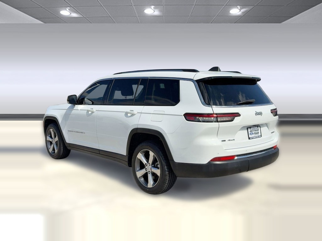 Used 2021 Jeep Grand Cherokee L Limited SUV