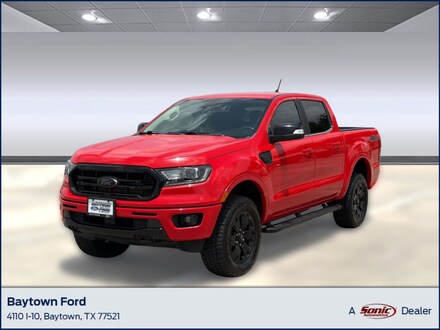 2021 Ford Ranger LARIAT Truck SuperCrew