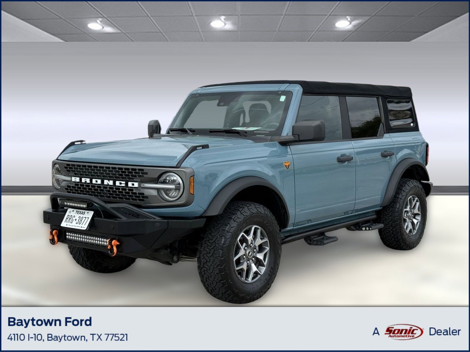2022 Ford Bronco 4-Door Badlands's photo