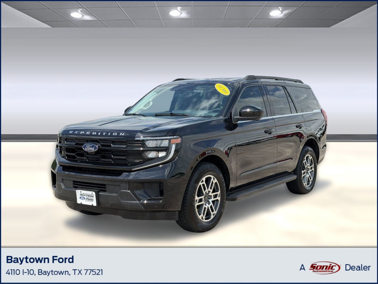 New 2026 Ford Expedition Active