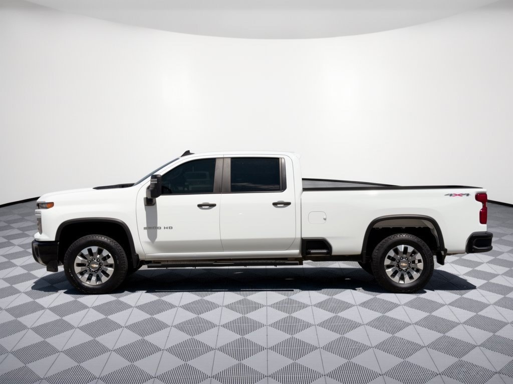 Certified 2025 Chevrolet Silverado 2500 HD Custom Truck Crew Cab