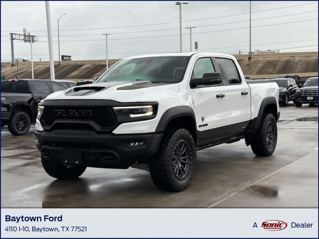 Certified 2023 Ram 1500 TRX Truck Crew Cab