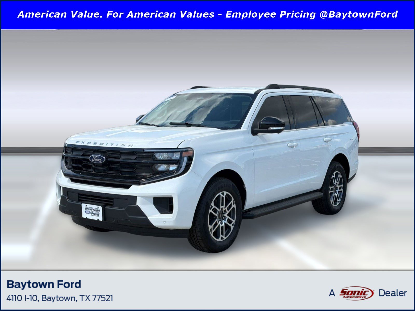New 2026 Ford Expedition Active