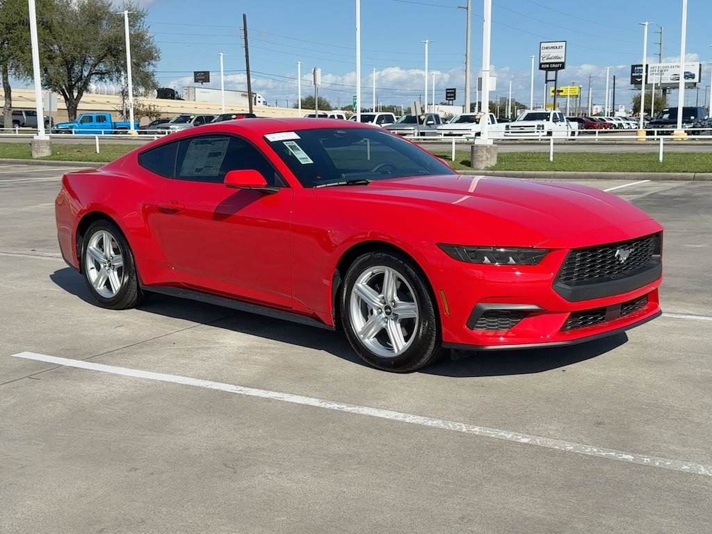 New 2026 Ford Mustang EcoBoost CAR