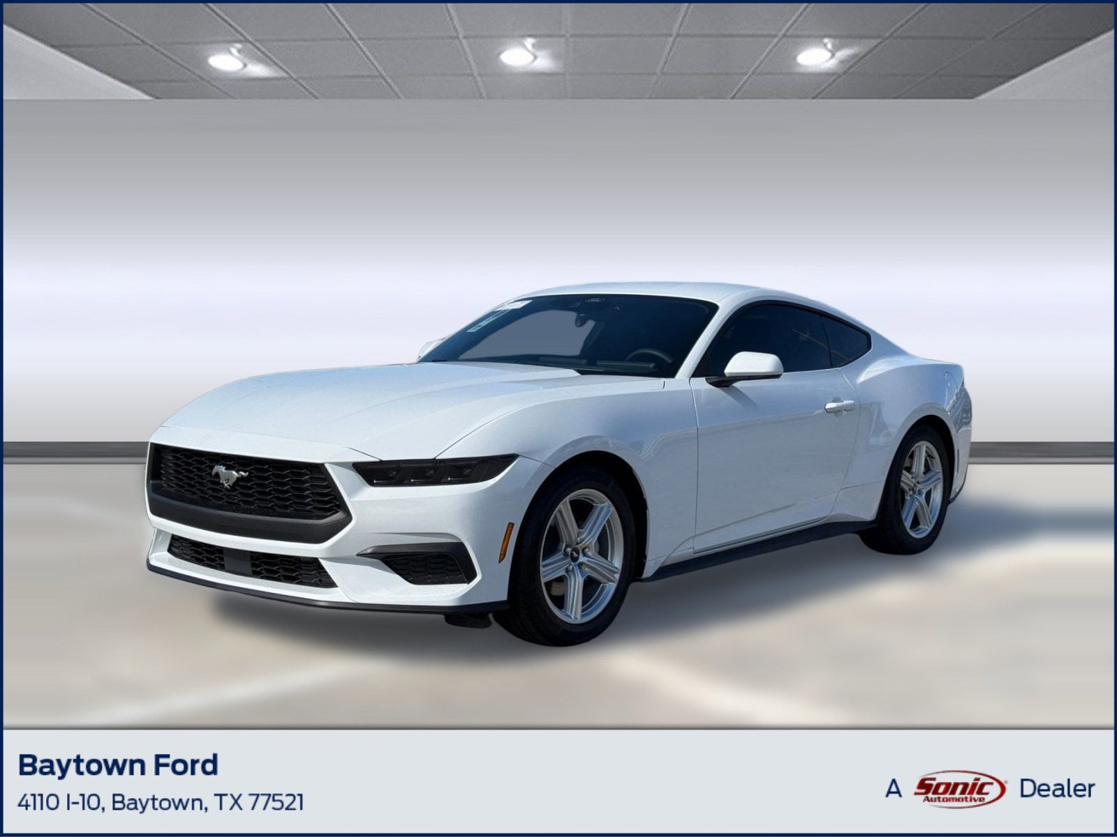 2026 Ford Mustang EcoBoost's photo
