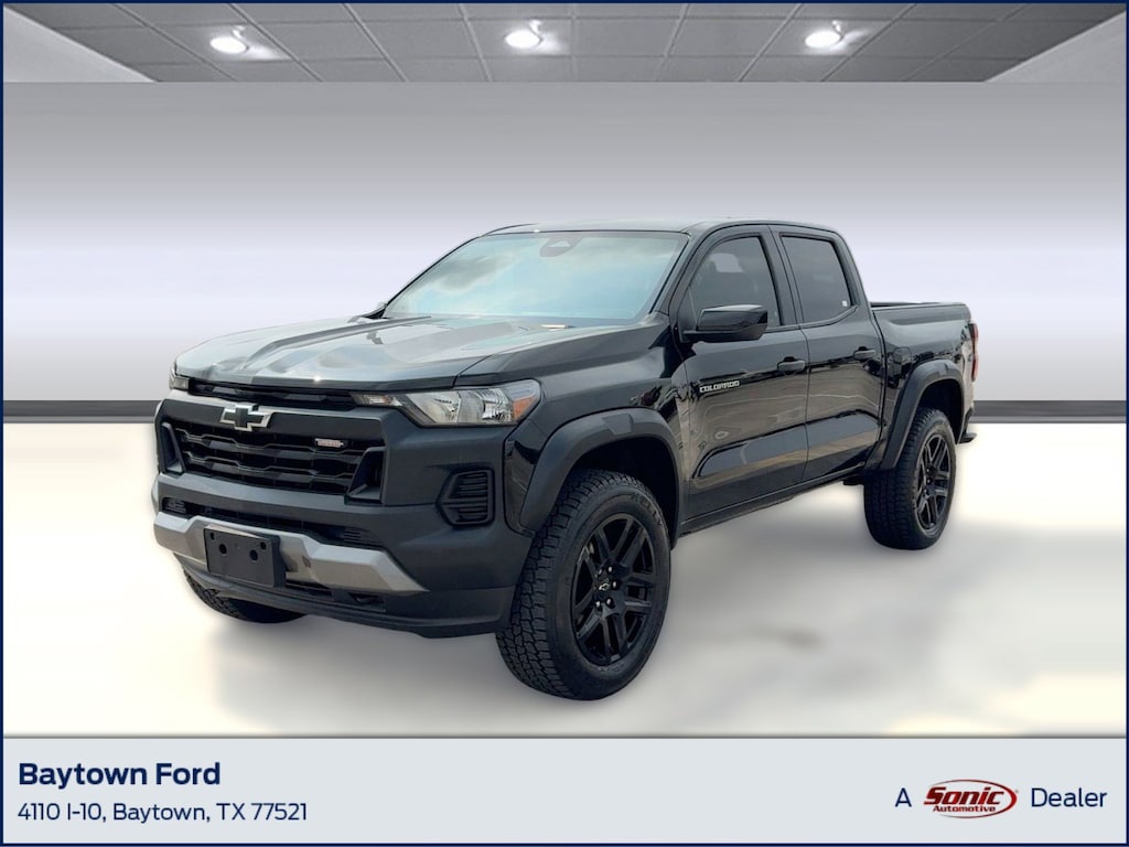 Certified 2024 Chevrolet Colorado 4WD Trail Boss Truck Crew Cab