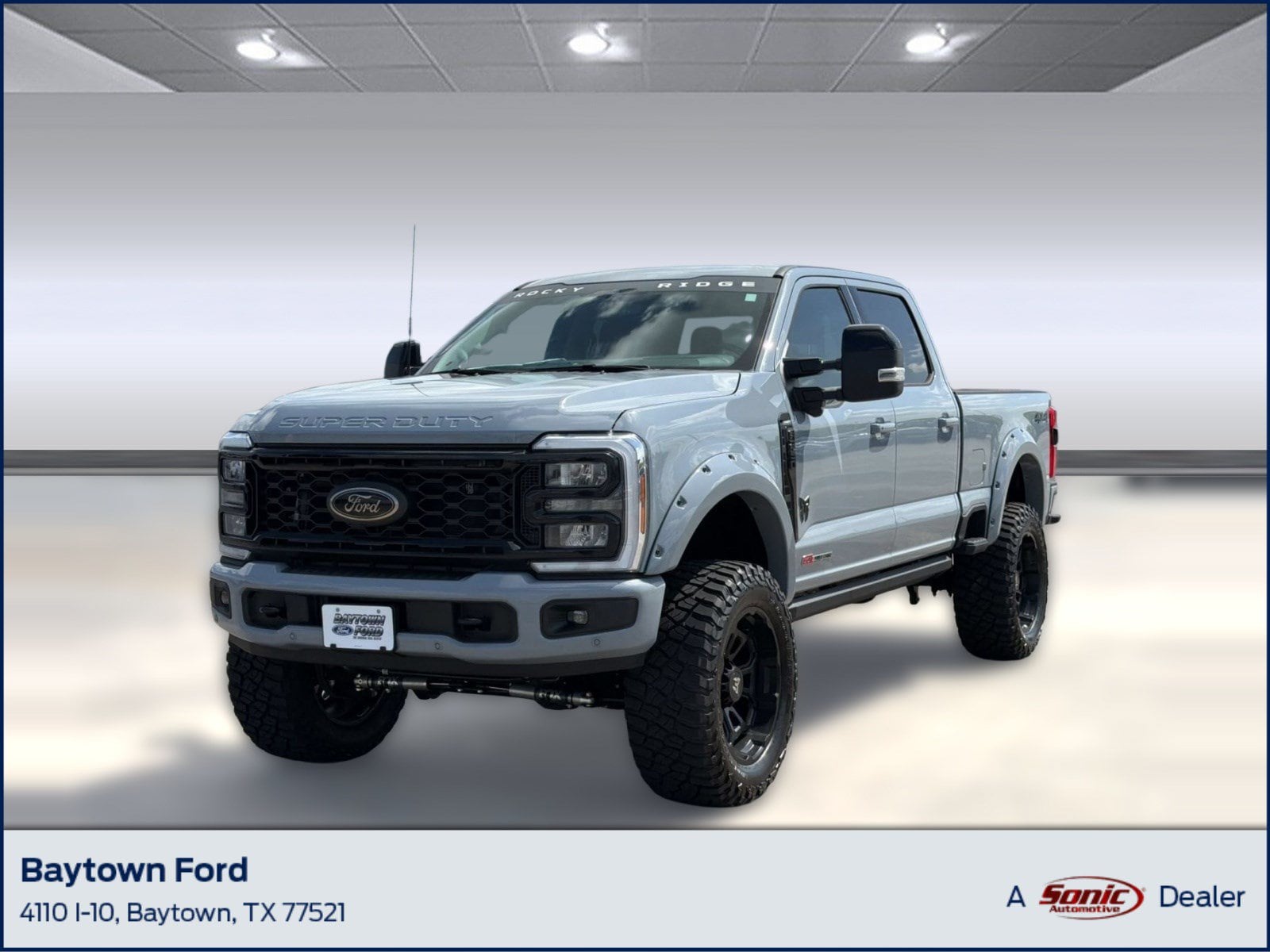 New 2026 Ford F-250 LARIAT