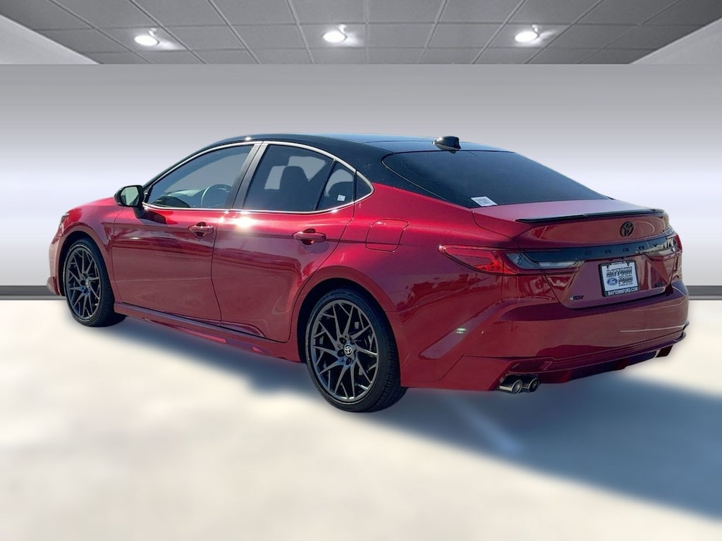 Certified 2025 Toyota Camry XSE Sedan