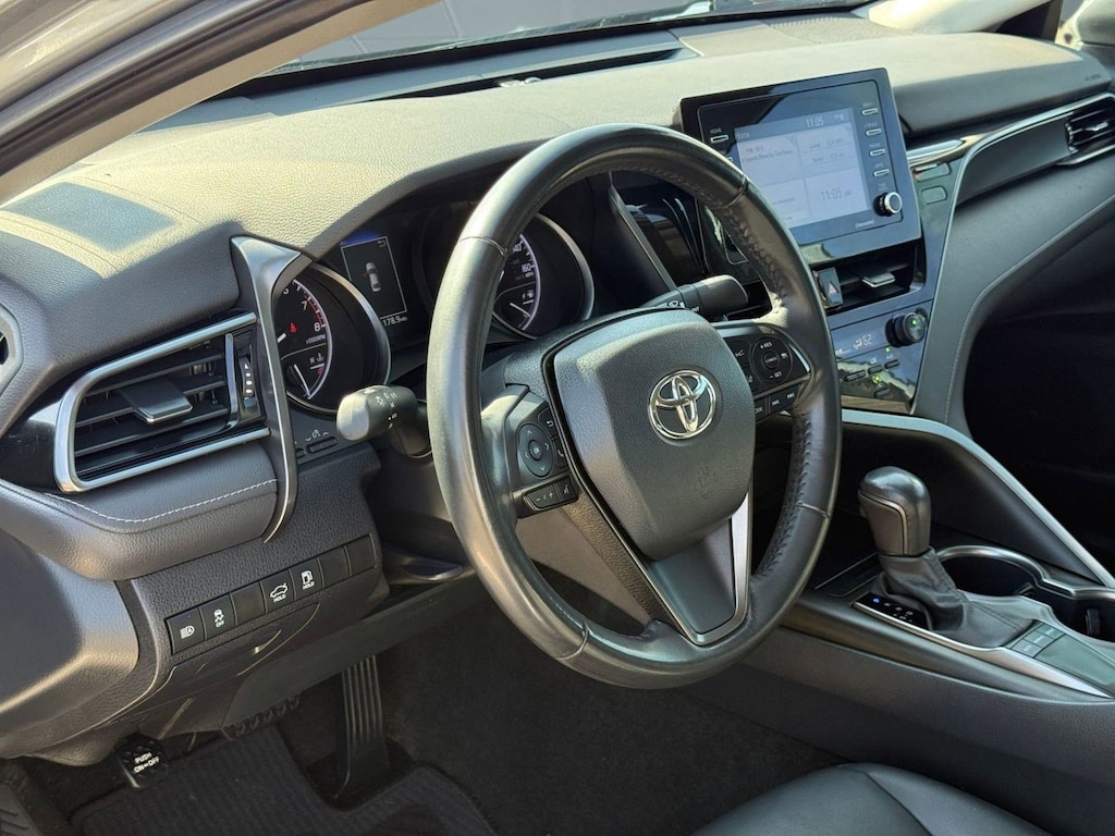 Certified 2023 Toyota Camry SE Sedan