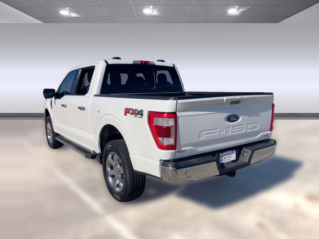 Used 2021 Ford F-150 Lariat Crew Cab