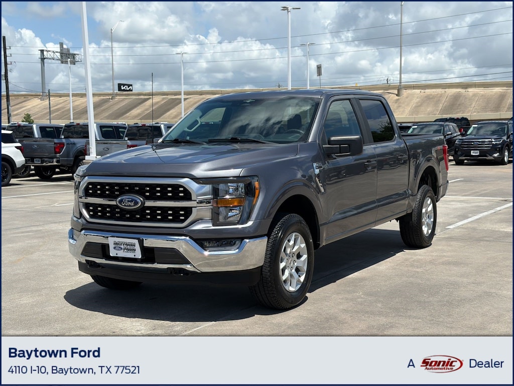 Certified 2023 Ford F-150 XL Truck SuperCrew Cab