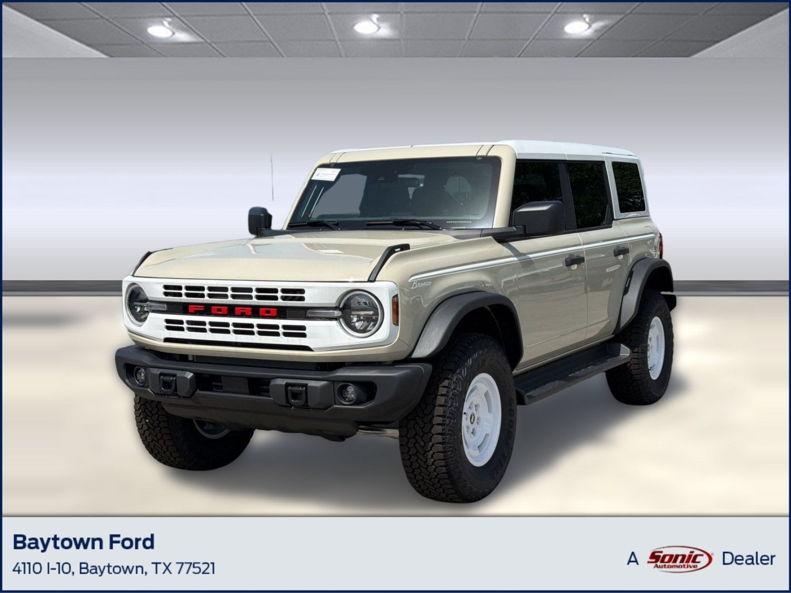 New 2026 Ford Bronco Heritage Edition