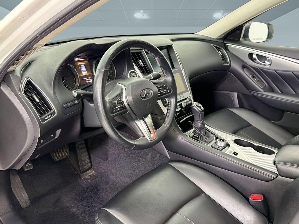 Used 2021 INFINITI Q50 3.0t LUXE Sedan