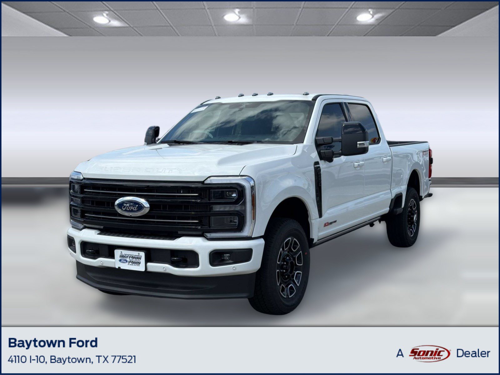 2026 Ford F-250 Platinum TRUCK