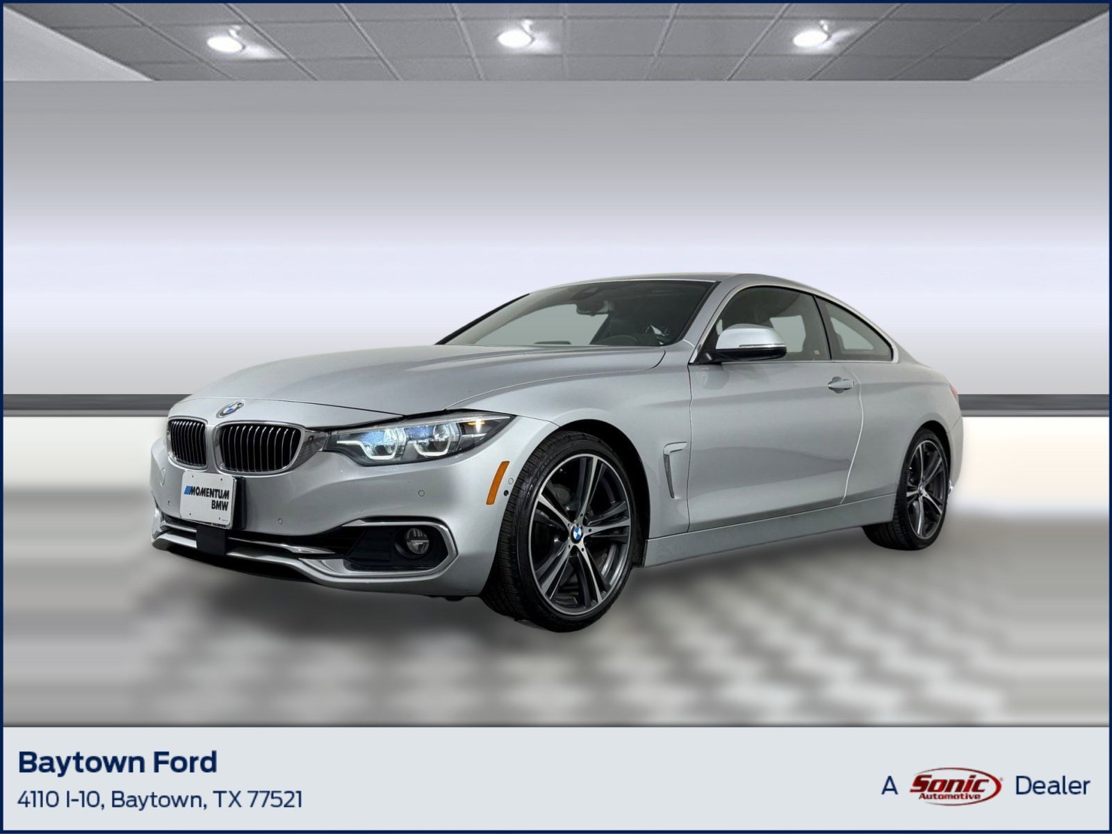 2020 BMW 4 Series 430i Coupe's photo