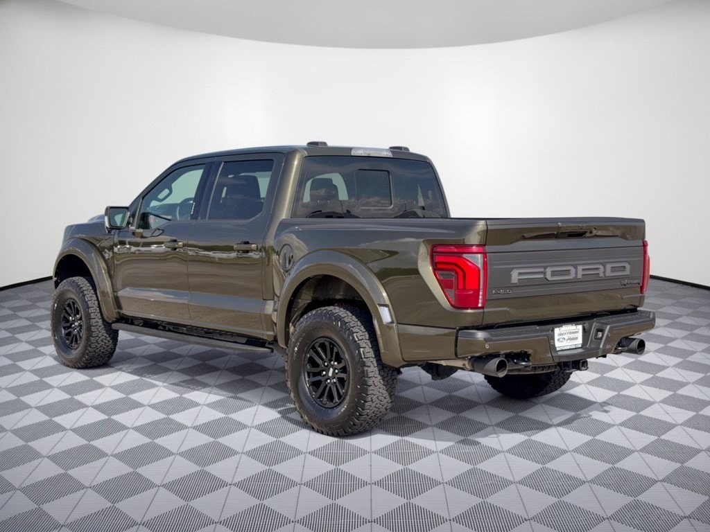 Certified 2026 Ford F-150 Raptor Truck SuperCrew Cab