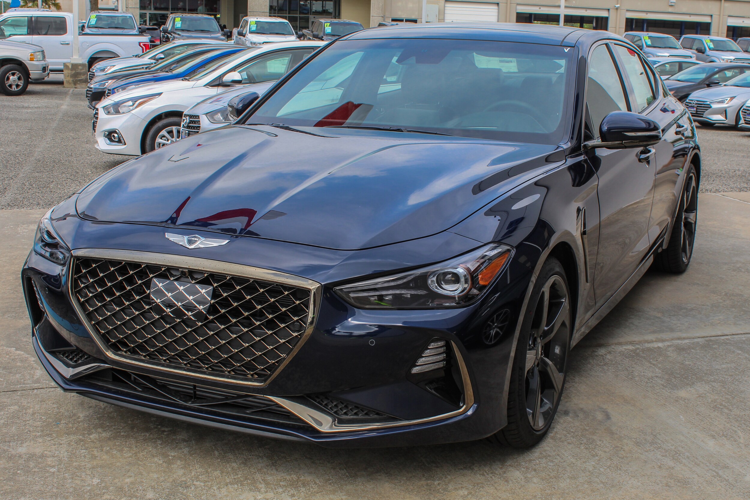 2019 Hyundai Genesis G70 - Perfect Hyundai