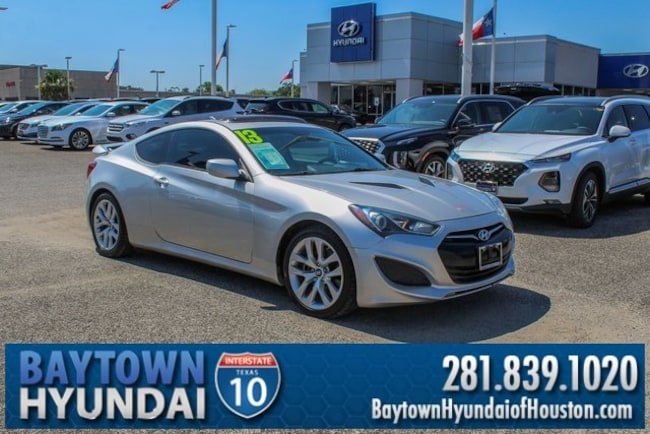 2013 Hyundai Genesis Coupe For Sale >> Used 2013 Hyundai Genesis Coupe For Sale At Baytown Hyundai 2013 Hyundai Genesis Coupe For Sale >> Used 2013 Hyundai Genesis Coupe For Sale At Baytown Hyundai