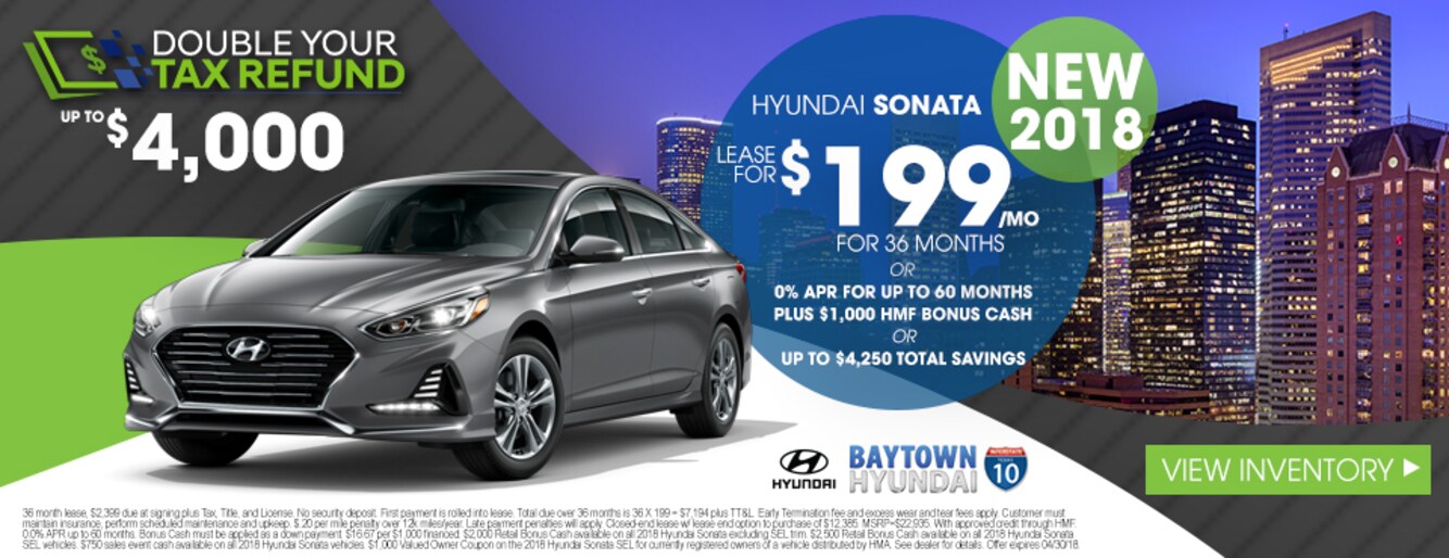 Hyundai Dealership | Baytown Hyundai Houston, Baytown