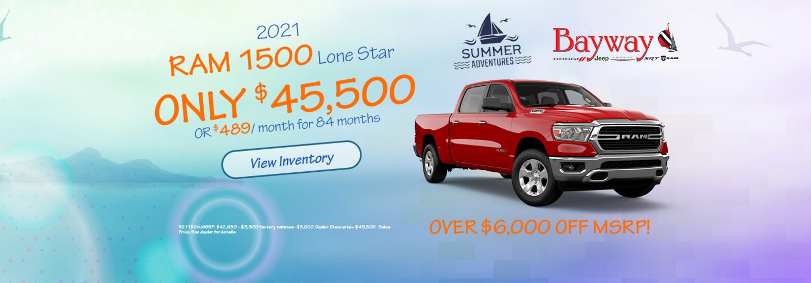 Find a New Vehicle at Bayway CDJR Pasadena Car Dealerships