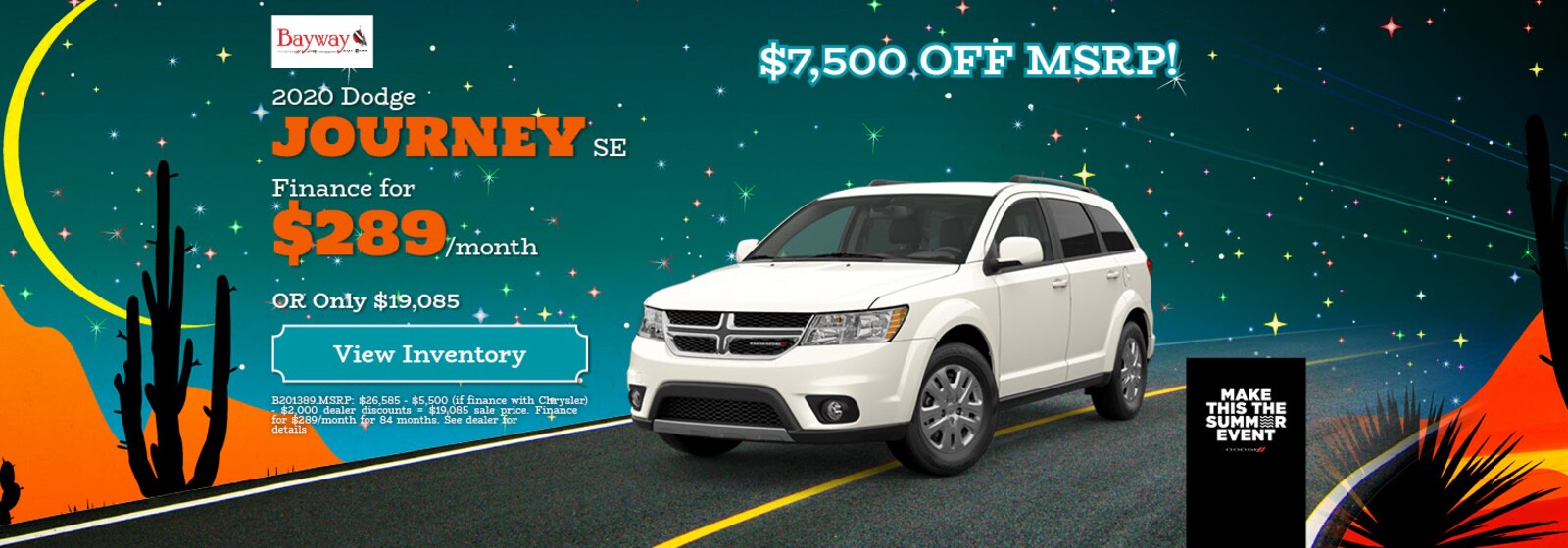 Find a New Vehicle at Bayway CDJR Pasadena Car Dealerships