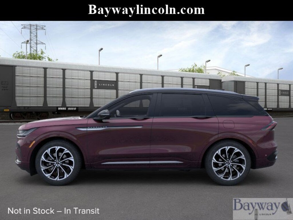 New 2024 Lincoln Nautilus For Sale at Bayway Auto Group VIN