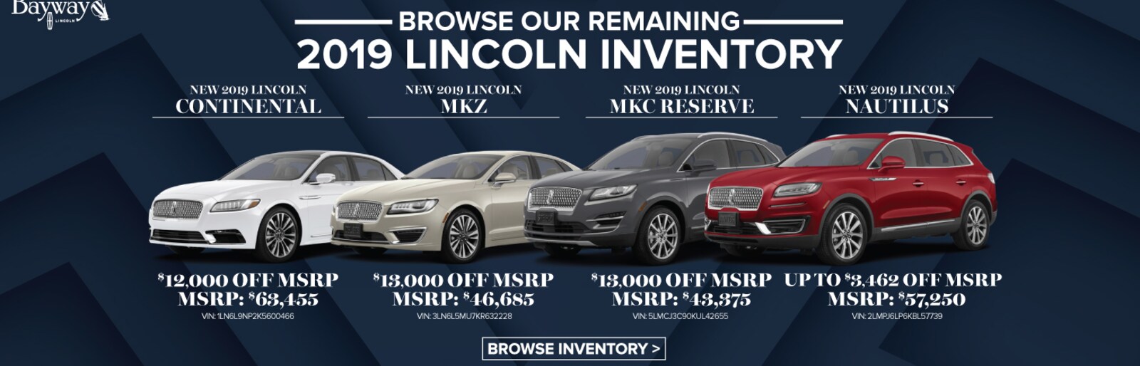 Bayway Lincoln | Car Dealership in Houston, TX | New & Used Vehicles