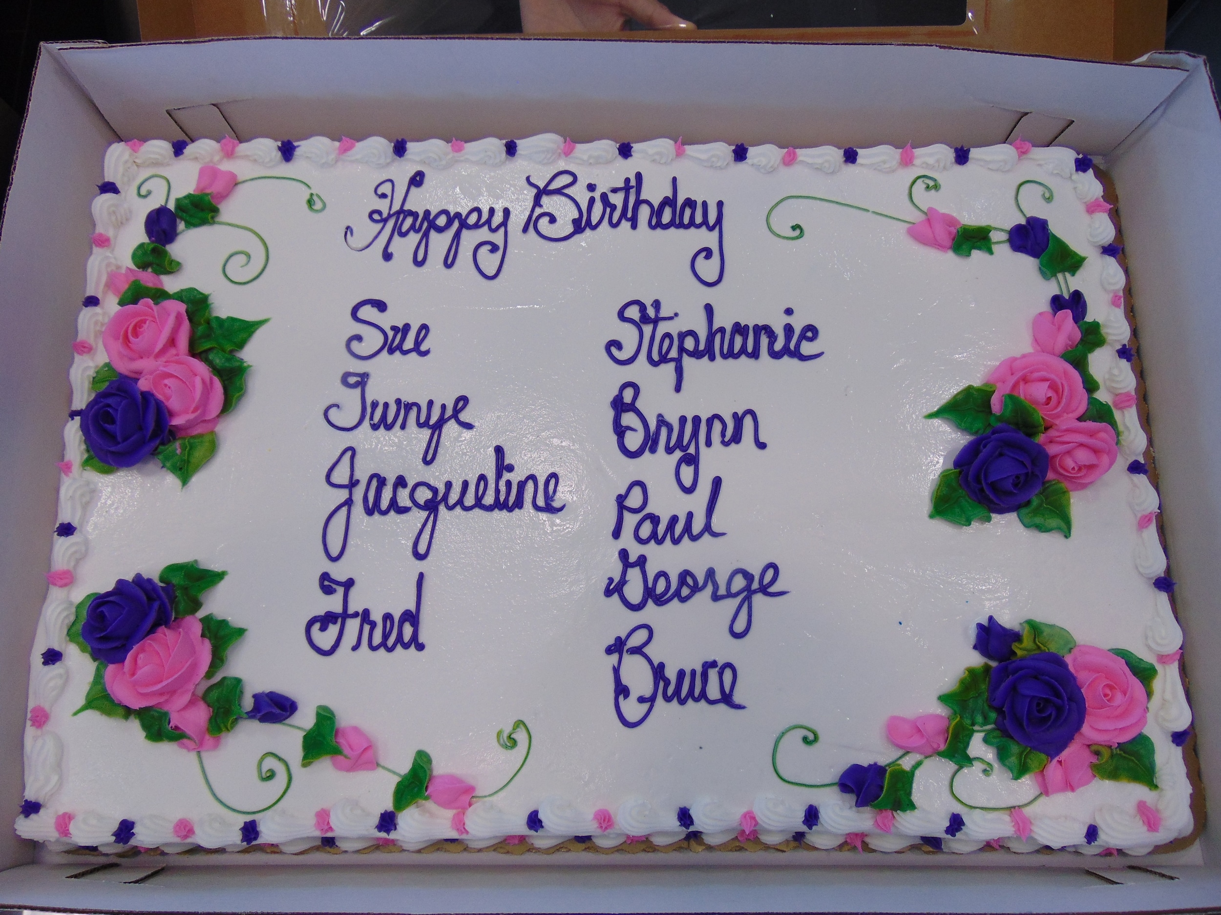 Birthday Cake
