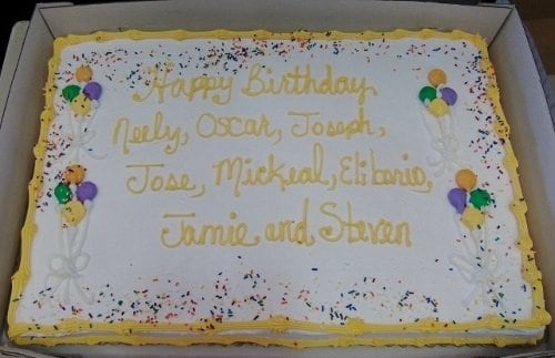 Birthday Cake