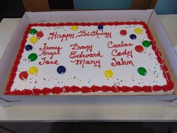 Birthday Cake