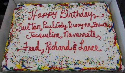 Birthday Cake