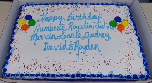 Birthday Cake