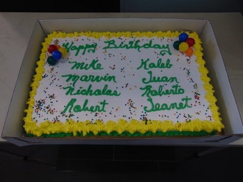 Birthday Cake