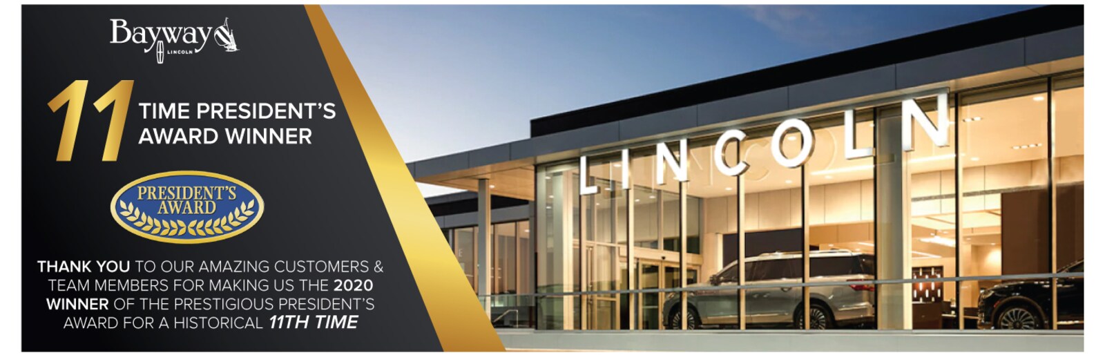 Lincoln For Sale | Lincoln Dealership in Houston, TX | Bayway Lincoln