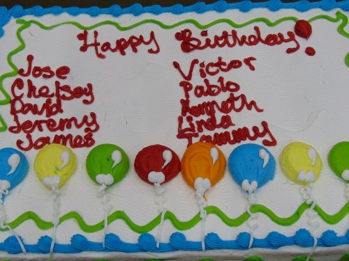 Birthday Cake