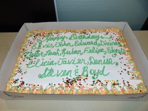 Birthday Cake