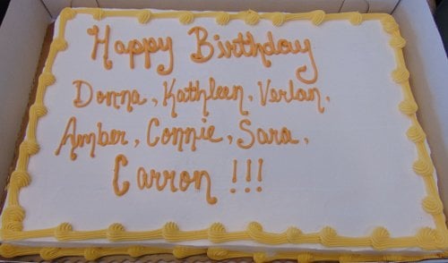 Birthday Cake