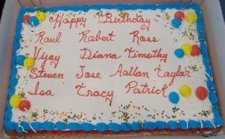 Birthday Cake
