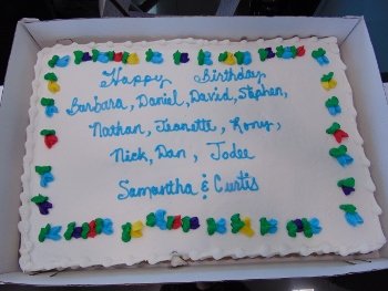 Birthday Cake