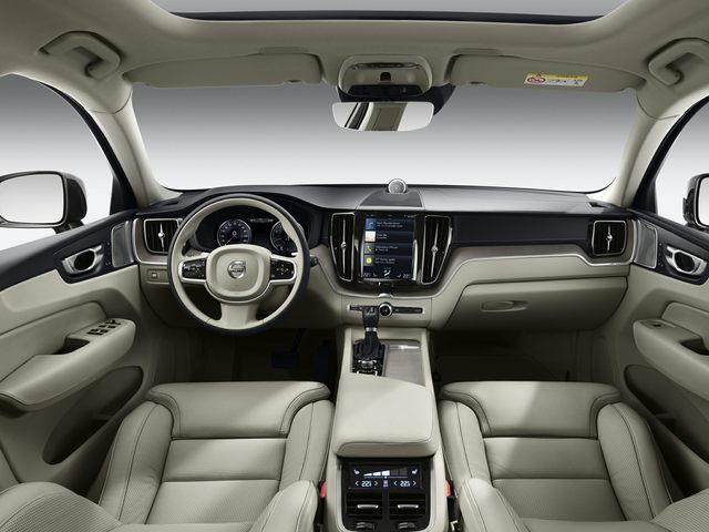 Interior 2021 Volvo XC60 Available in Houston, Texas