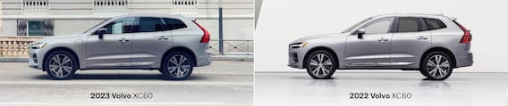 2023 Vs. 2022 Volvo XC60 Comparison: Specs, Trims, MPG