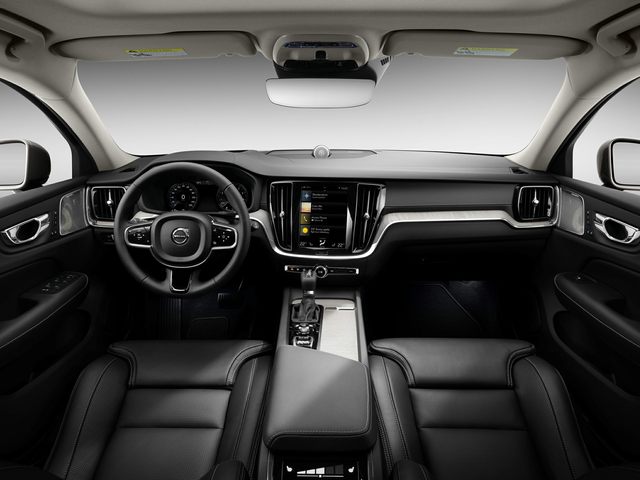 New Volvo V60 Interior 
