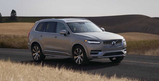 Volvo xc90 top booster seat