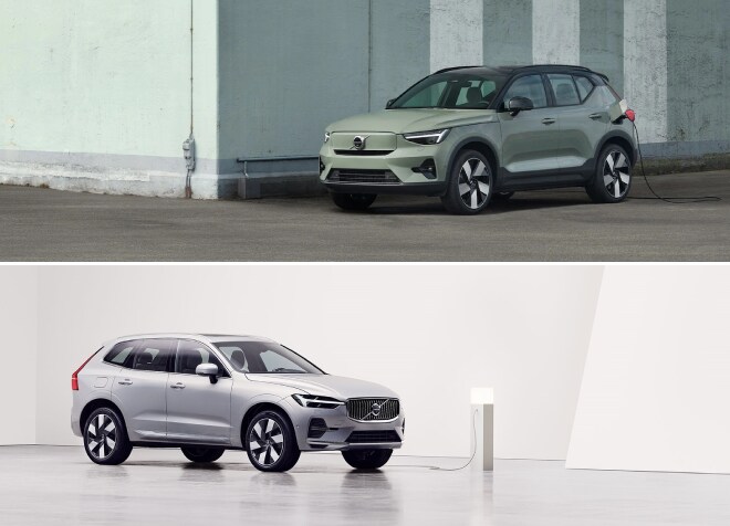 Volvo Recharge Volvo XC40 Recharge vs Volvo XC60 Recharge